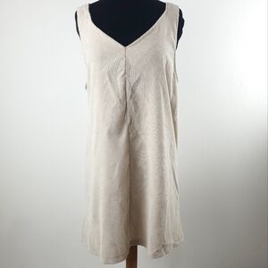 SHEIN Cream Mini Dress